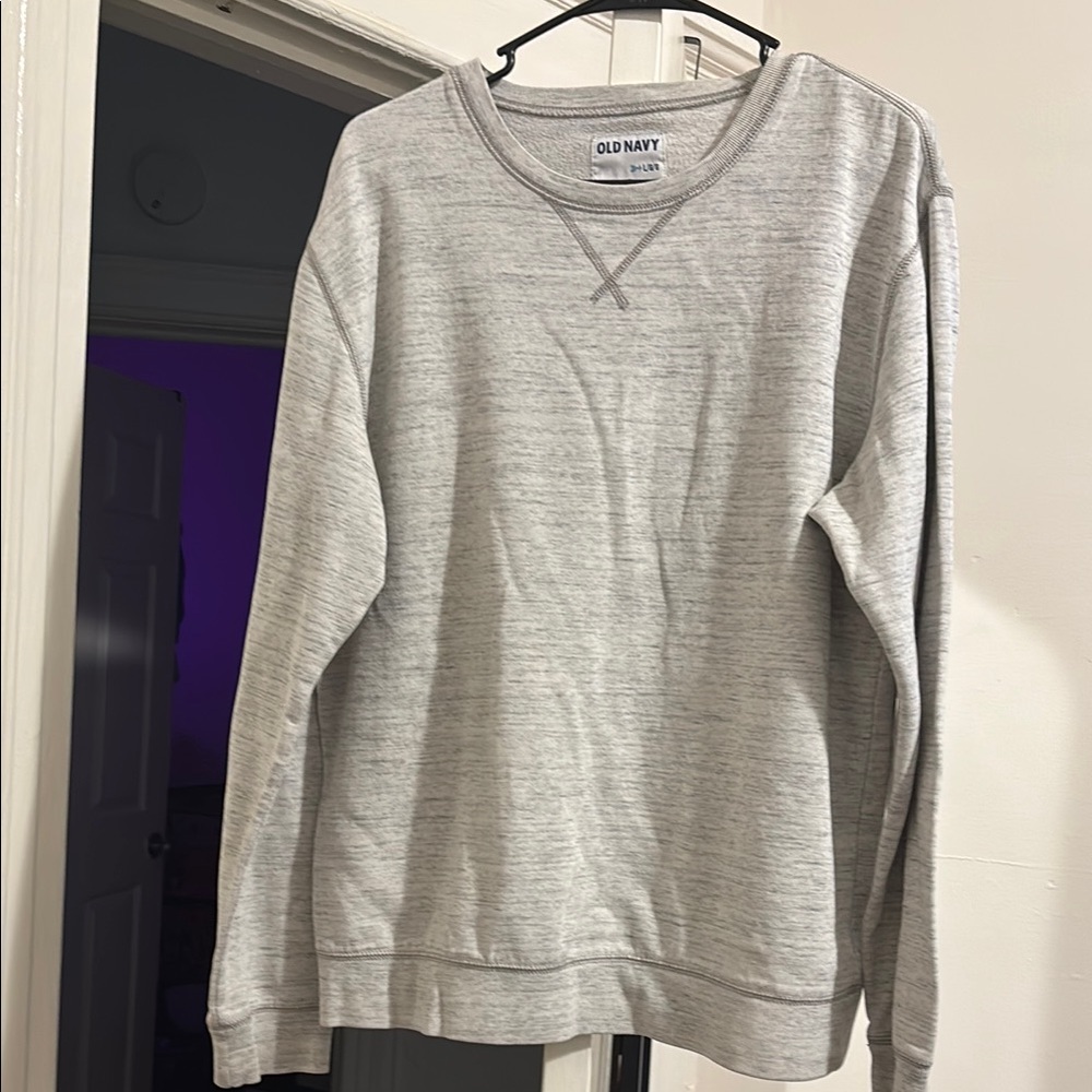 Old Navy Gray Men's Sweater
